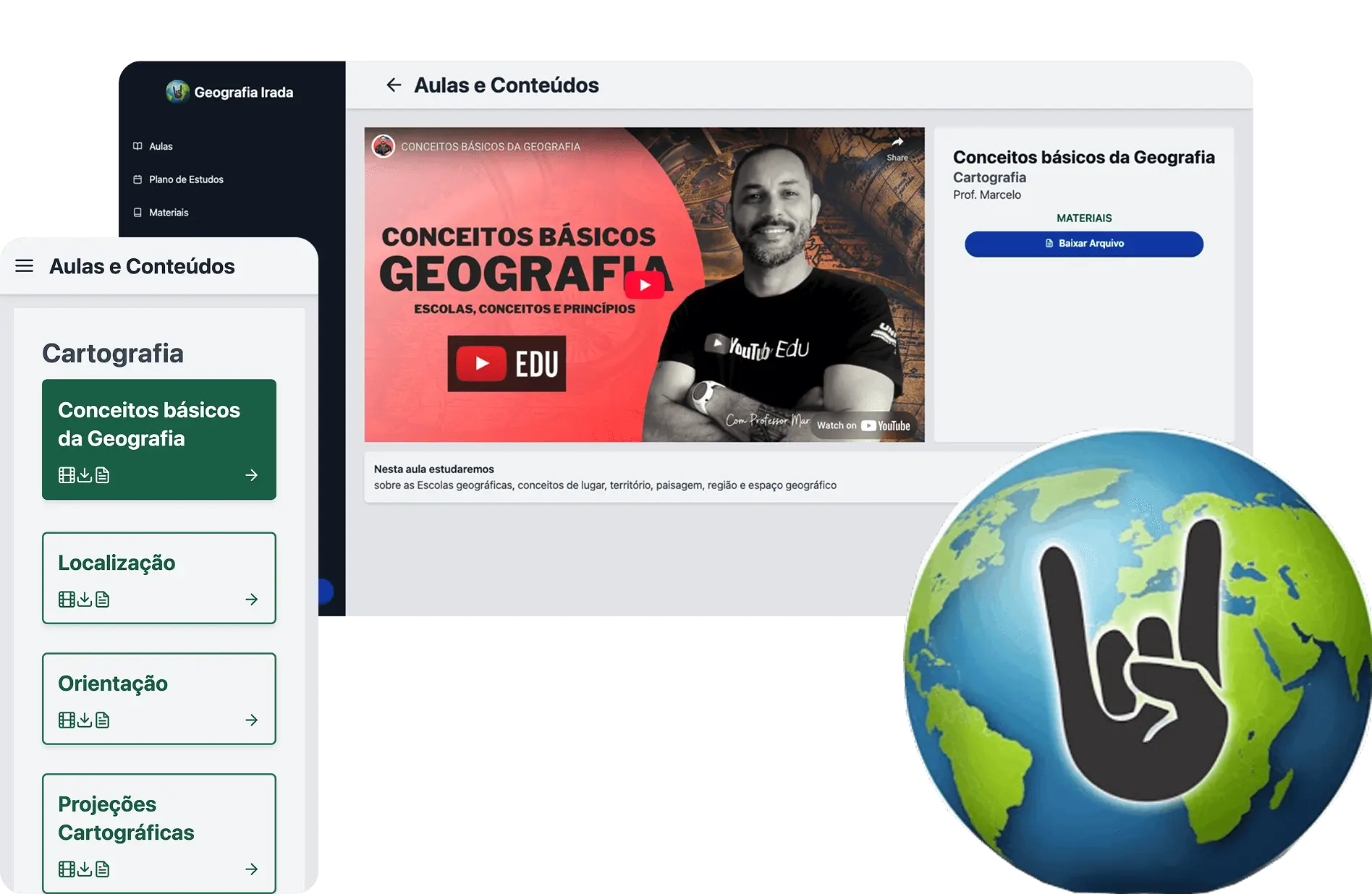 Geografia Irada mockup