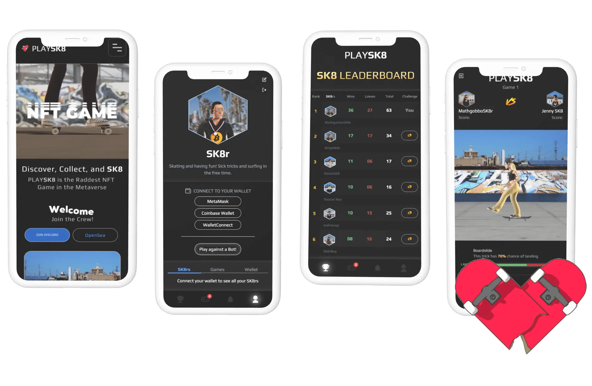 PLAYSK8 mockup