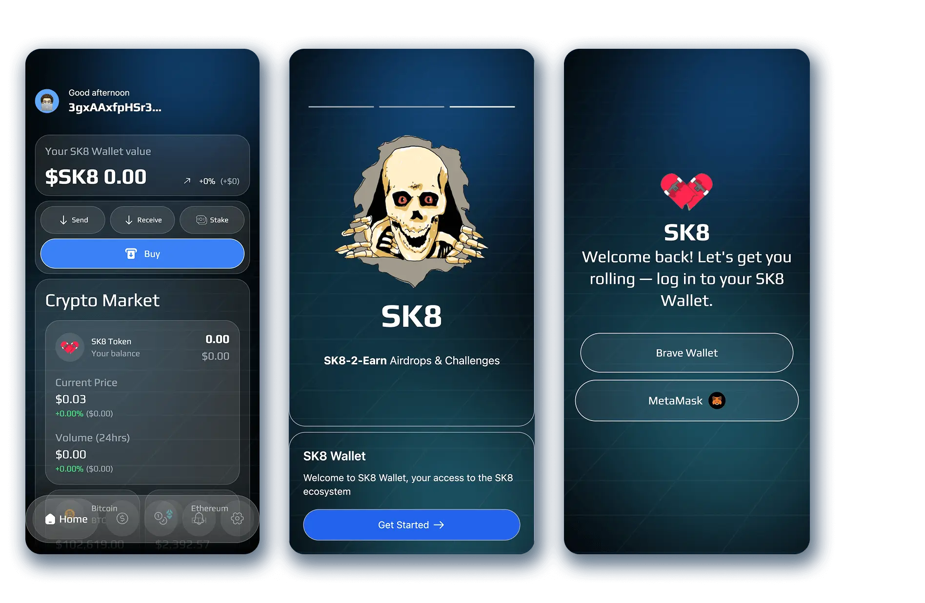 SK8WALLET mockup